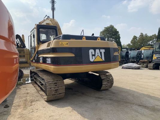 Alta resistenza 320B Usato CAT escavatore di sicurezza Operazione escavatore da 20 tonnellate