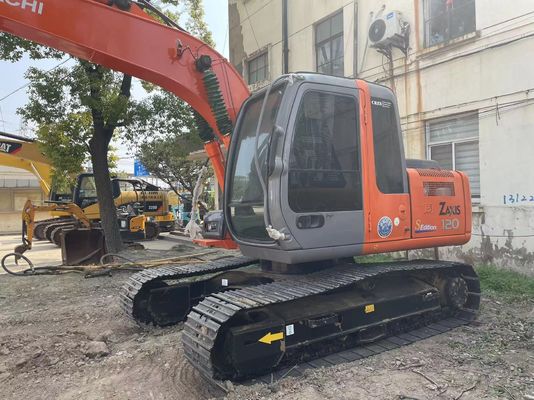 Originale giapponese usato Hitachi ZX120 Crawler Escavatore in buone condizioni