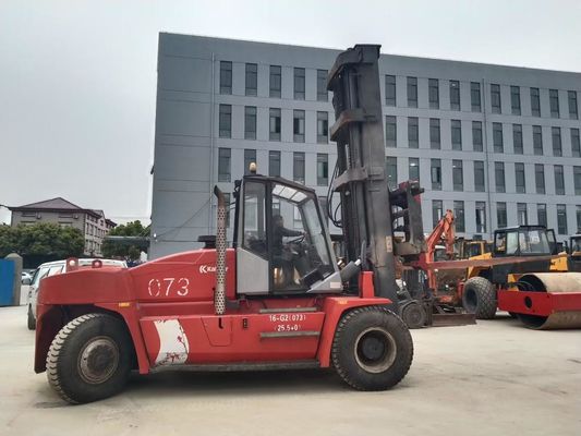 16 tonnellate Kalamr DCE160-12 Camionetti di sollevamento di forcelle usati Alta efficienza Basso rumore