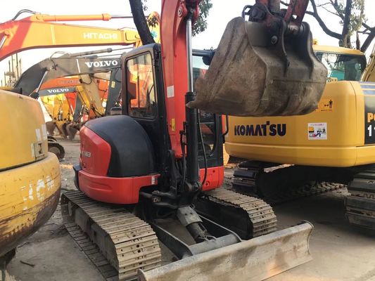 Originale Giappone Mini Escavatore Usato Kubota KX163-5 in vendita/Uso Mini Escavatore Kubota in vendita