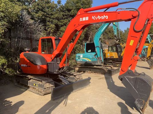 Originale Giappone Usato Kubota KX185-3 Escavatore In Vendita/Usato Kubota Mini Escavatore In Vendita