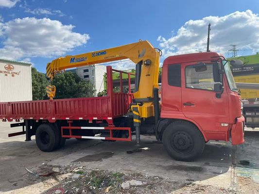 8 tonnellate XCMG SQS200-4 camion montato gru usata con DongFeng camion 2019 anno