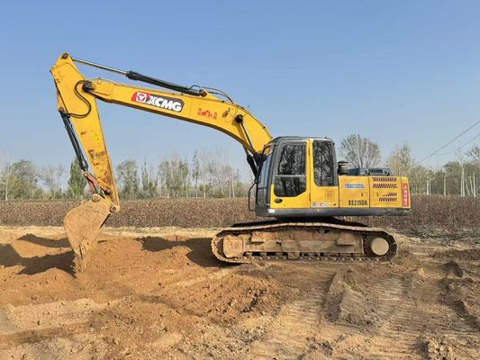 XE215DA Escavatore usato XCMG Pesante XCMG Escavatore da 20 tonnellate Risparmio energetico
