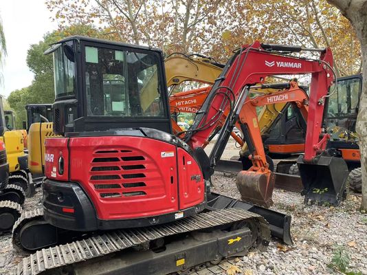Originale Giappone Usato Yanmar Vio55-5B Mini Escavatore Con Motore EPA/Usato Kubota Mini Escavatore In Vendita