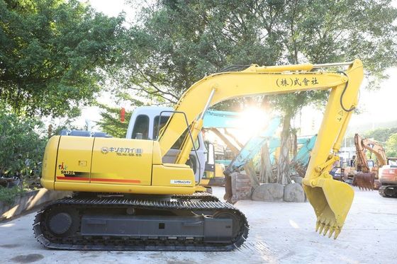 Originale giapponese Usato Sumitomo SH120-6 Escavatore a trascinamento in ottime condizioni