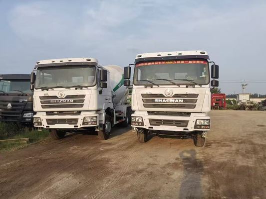 2022 Anno Usato SHACMAN F3000 6*4 Mixer Truck In Buone Condizioni