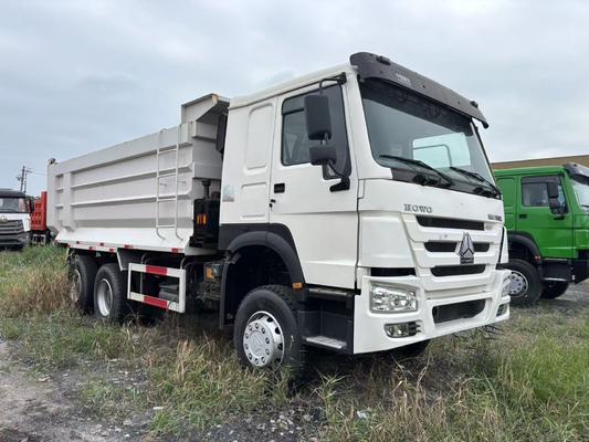 Usato HOWO 420 camion miniere in ottime condizioni / usato 6*4 camion miniere