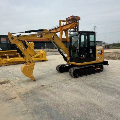 305.5E2 Mini Used CAT Excavator Caterpillar 303.5E CR Funzionamento regolare