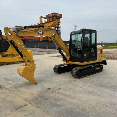 305.5E2 Mini Used CAT Excavator Caterpillar 303.5E CR Funzionamento regolare