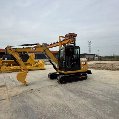 305.5E2 Mini Used CAT Excavator Caterpillar 303.5E CR Funzionamento regolare
