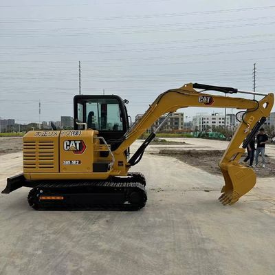 305.5E2 Mini Used CAT Excavator Caterpillar 303.5E CR Funzionamento regolare