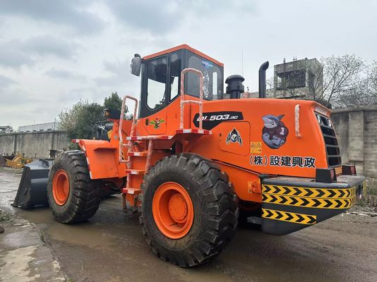 2022 Used Wheel Loader Doosan DL503-9C 5 Ton Wheel Loader Alta versatilità