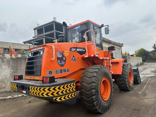 2022 Used Wheel Loader Doosan DL503-9C 5 Ton Wheel Loader Alta versatilità