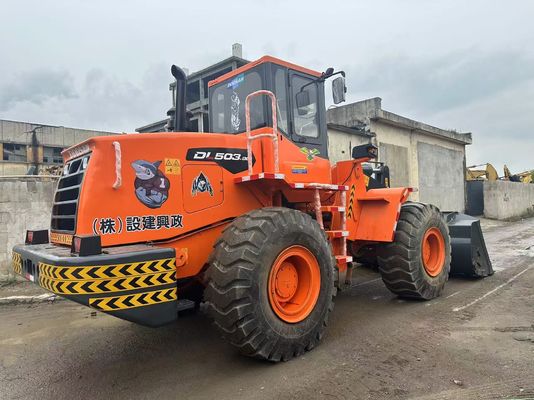 2022 Used Wheel Loader Doosan DL503-9C 5 Ton Wheel Loader Alta versatilità