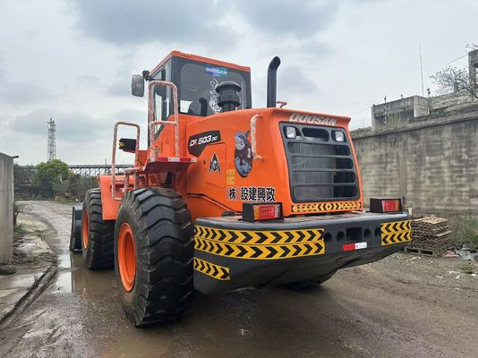 2022 Used Wheel Loader Doosan DL503-9C 5 Ton Wheel Loader Alta versatilità