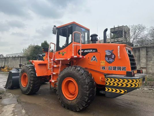 2022 Used Wheel Loader Doosan DL503-9C 5 Ton Wheel Loader Alta versatilità