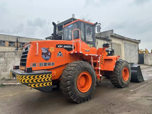 2022 Used Wheel Loader Doosan DL503-9C 5 Ton Wheel Loader Alta versatilità