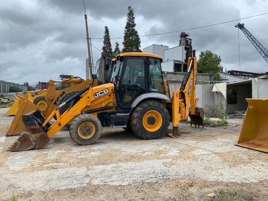 2020 Anno JCB 3CX ECO Usato Trattiore caricatore retroescalatore 4 ruote Alta produttività