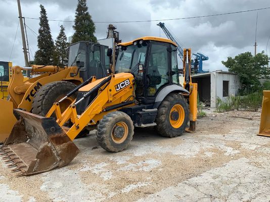 2020 Anno JCB 3CX ECO Usato Trattiore caricatore retroescalatore 4 ruote Alta produttività