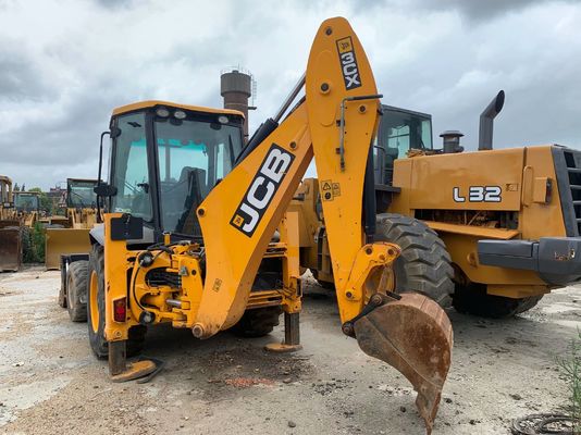 2020 Anno JCB 3CX ECO Usato Trattiore caricatore retroescalatore 4 ruote Alta produttività