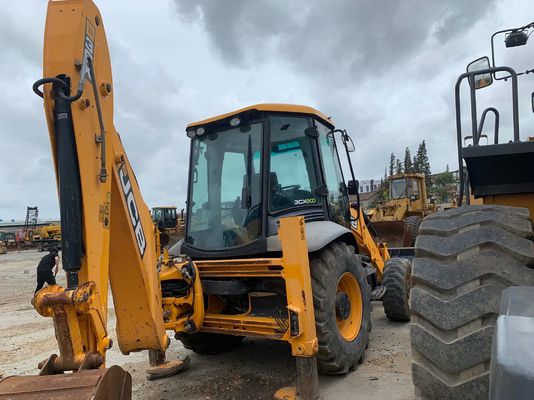 2020 Anno JCB 3CX ECO Usato Trattiore caricatore retroescalatore 4 ruote Alta produttività