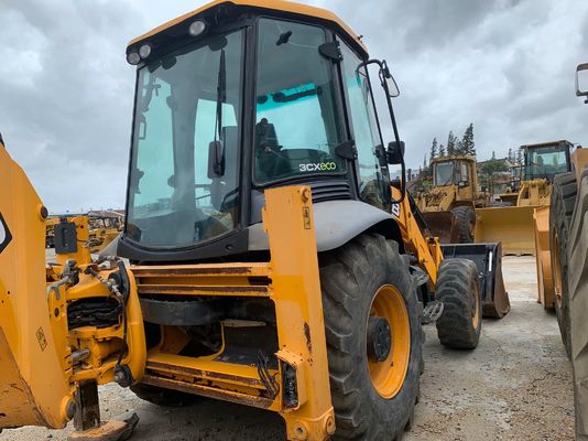 2020 Anno JCB 3CX ECO Usato Trattiore caricatore retroescalatore 4 ruote Alta produttività