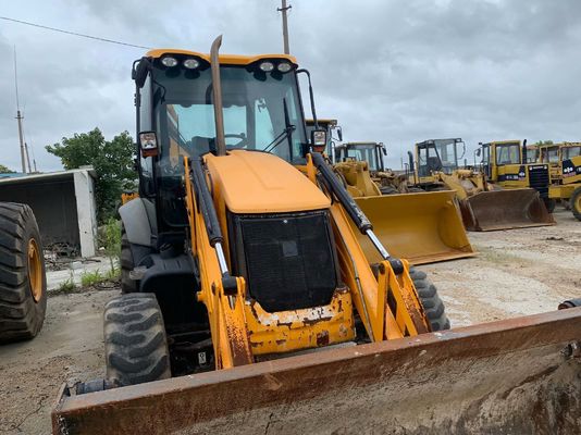 2020 Anno JCB 3CX ECO Usato Trattiore caricatore retroescalatore 4 ruote Alta produttività