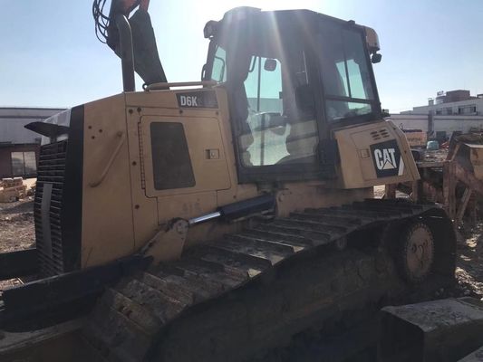 Originale Francia Caterpillar D6K2 Mini Crawler Bulldozer di seconda mano
