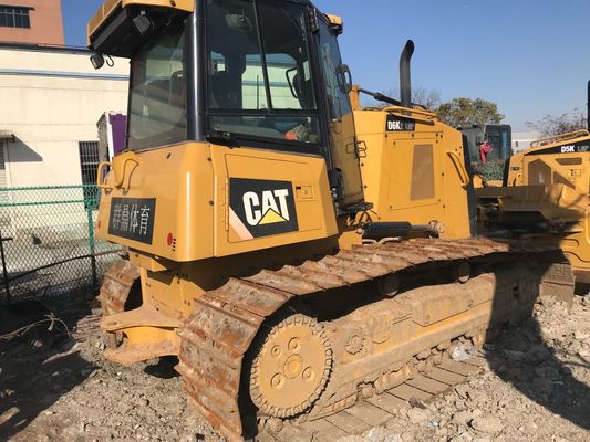 Originale Francia Caterpillar D6K2 Mini Crawler Bulldozer di seconda mano