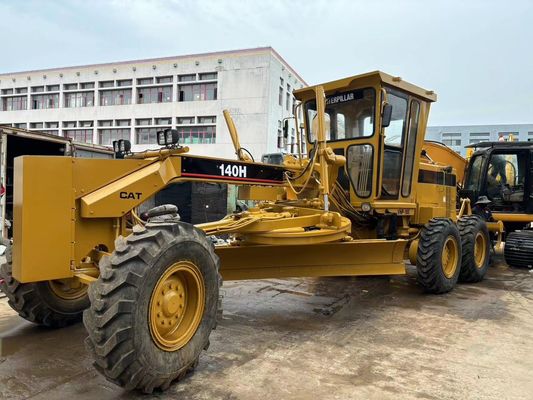Originale Giappone 140H Caterpillar Motor Grader di seconda mano