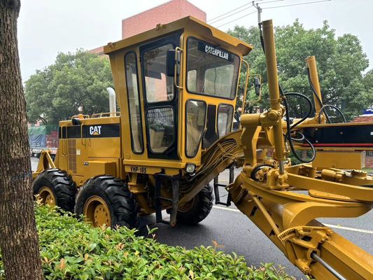 Originale Giappone 140H Caterpillar Motor Grader di seconda mano