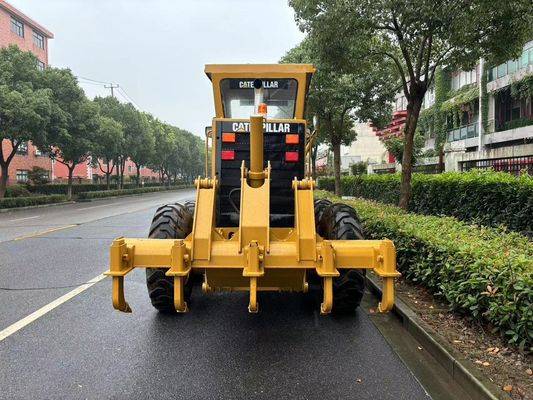 Originale Giappone 140H Caterpillar Motor Grader di seconda mano