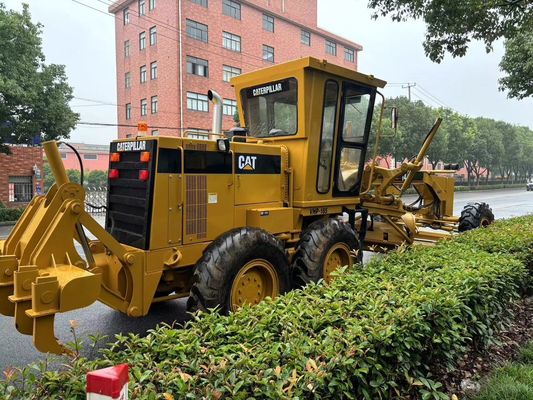 Originale Giappone 140H Caterpillar Motor Grader di seconda mano