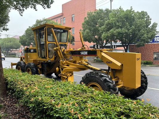 Originale Giappone 140H Caterpillar Motor Grader di seconda mano