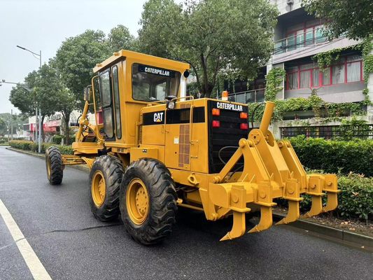 Originale Giappone 140H Caterpillar Motor Grader di seconda mano