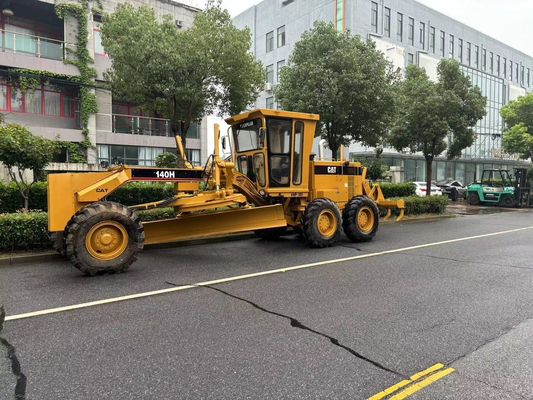 Originale Giappone 140H Caterpillar Motor Grader di seconda mano