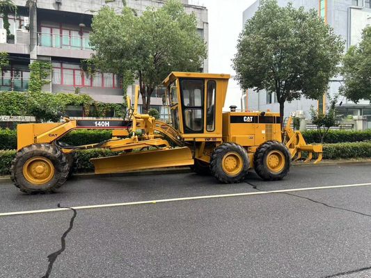 Originale Giappone 140H Caterpillar Motor Grader di seconda mano