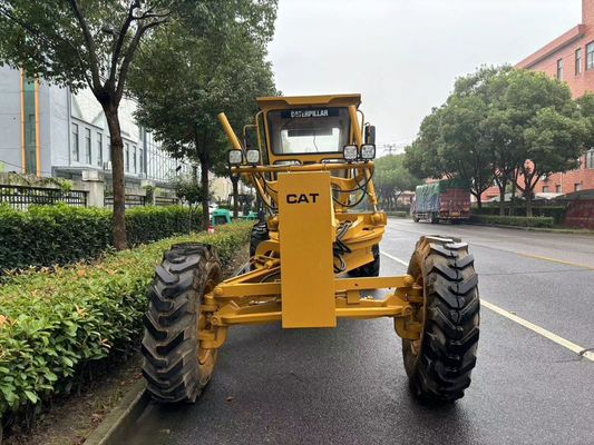 Originale Giappone 140H Caterpillar Motor Grader di seconda mano
