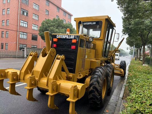 Originale Giappone 140H Caterpillar Motor Grader di seconda mano
