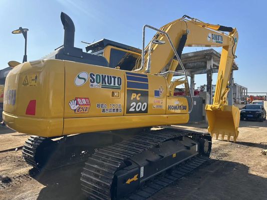 Usato Komatsu PC200-8 escavatore in ottime condizioni/originale Giappone Komatsu 20 tonnellate escavatore vendita a caldo