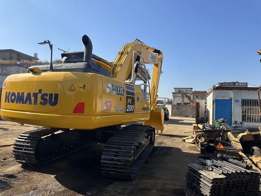 Usato Komatsu PC200-8 escavatore in ottime condizioni/originale Giappone Komatsu 20 tonnellate escavatore vendita a caldo