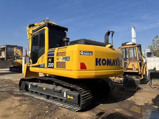 Usato Komatsu PC200-8 escavatore in ottime condizioni/originale Giappone Komatsu 20 tonnellate escavatore vendita a caldo