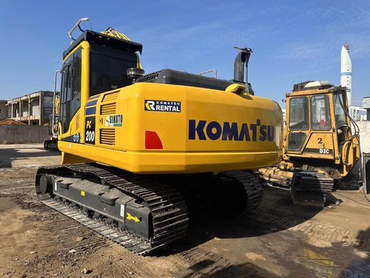 Usato Komatsu PC200-8 escavatore in ottime condizioni/originale Giappone Komatsu 20 tonnellate escavatore vendita a caldo