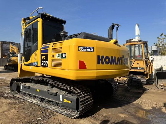 Usato Komatsu PC200-8 escavatore in ottime condizioni/originale Giappone Komatsu 20 tonnellate escavatore vendita a caldo