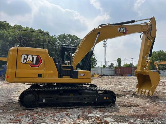 Escavatori usati CAT 320GC 20 tonnellate basso rumore Risparmio energetico per la costruzione