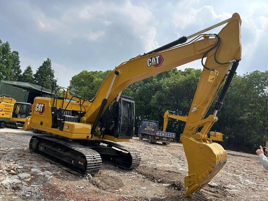 Escavatori usati CAT 320GC 20 tonnellate basso rumore Risparmio energetico per la costruzione