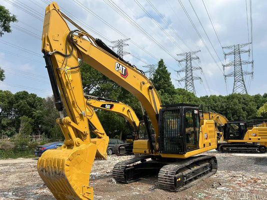 Escavatori usati CAT 320GC 20 tonnellate basso rumore Risparmio energetico per la costruzione