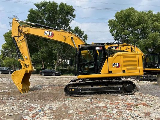 Escavatori usati CAT 320GC 20 tonnellate basso rumore Risparmio energetico per la costruzione
