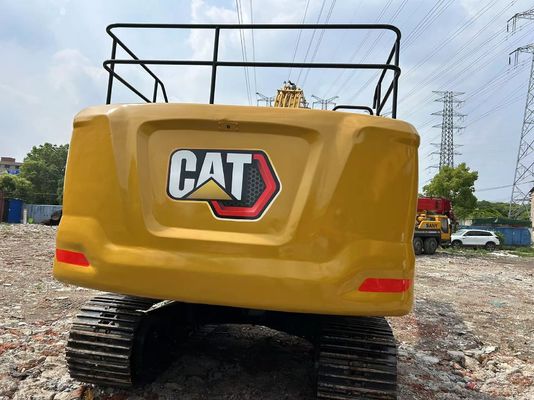 Escavatori usati CAT 320GC 20 tonnellate basso rumore Risparmio energetico per la costruzione