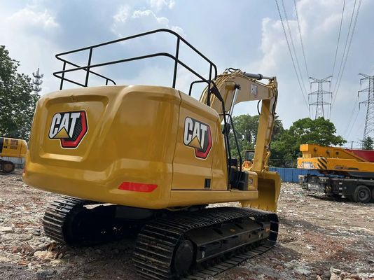 Escavatori usati CAT 320GC 20 tonnellate basso rumore Risparmio energetico per la costruzione